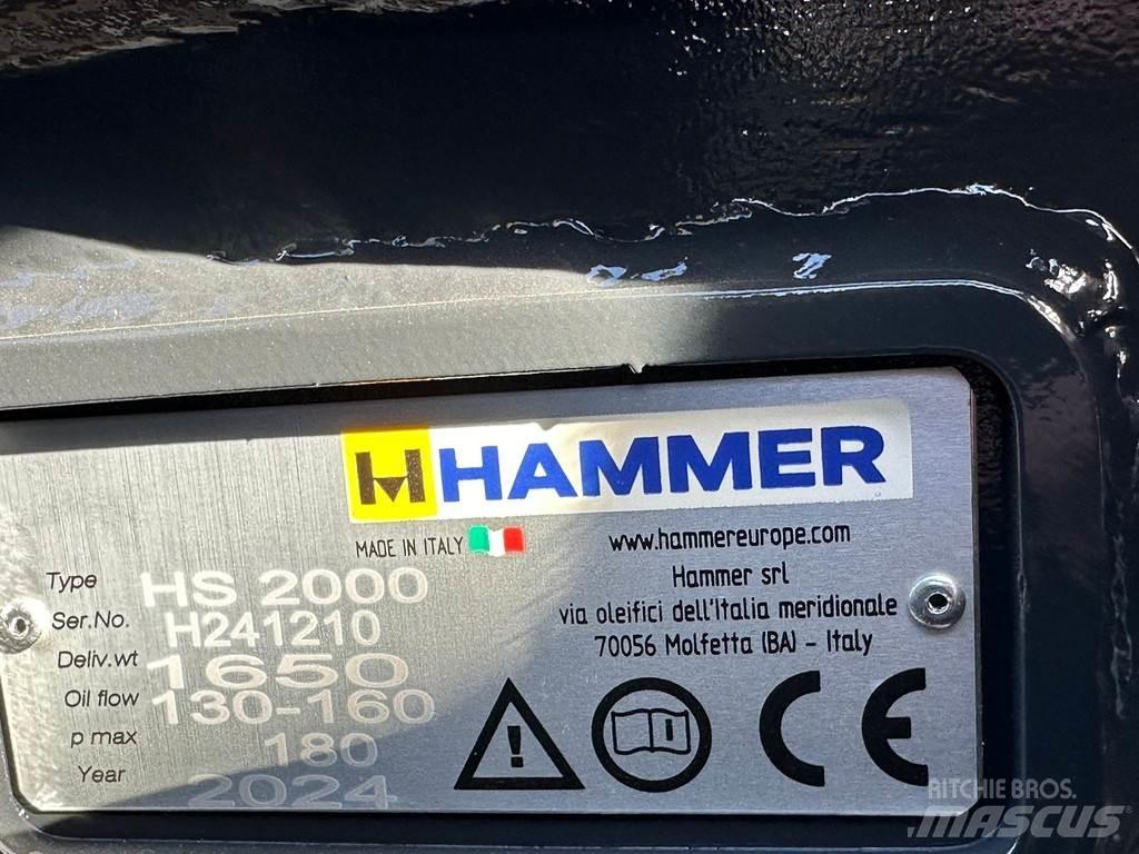 Hammer HS2000 브레이커
