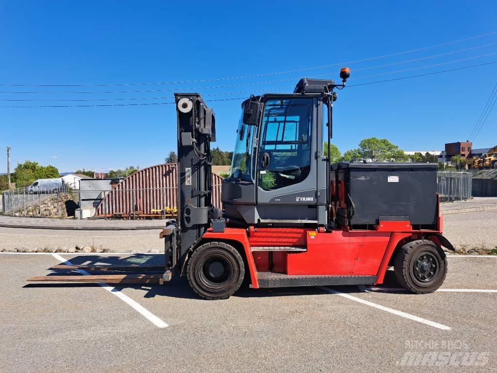 Kalmar ECG 80-9 전동 지게차