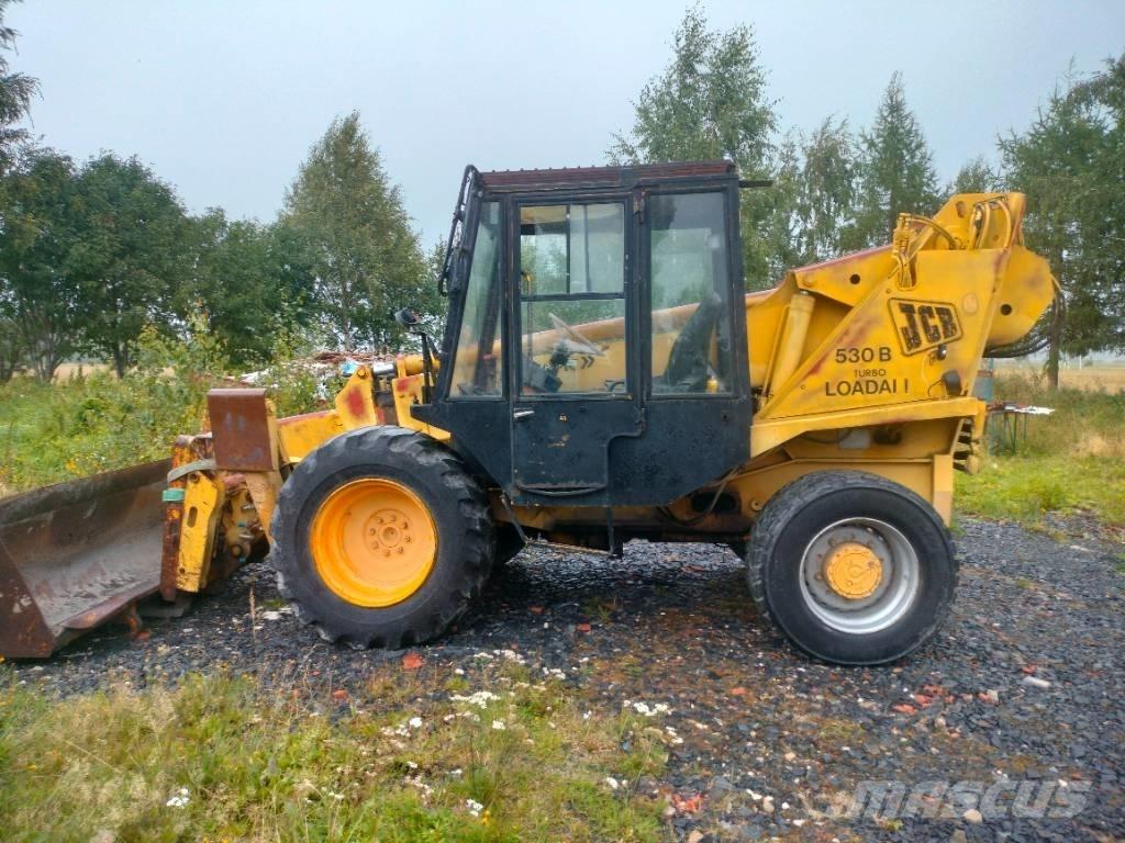 JCB 530 B 텔러 핸들러