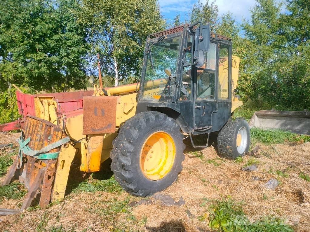 JCB 530 B 텔러 핸들러