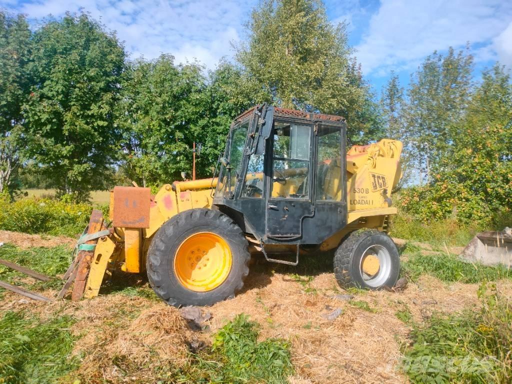 JCB 530 B 텔러 핸들러