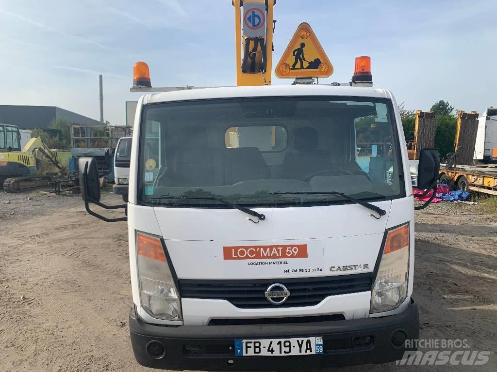 Nissan Cabstar 트럭 탑재 고소작업대