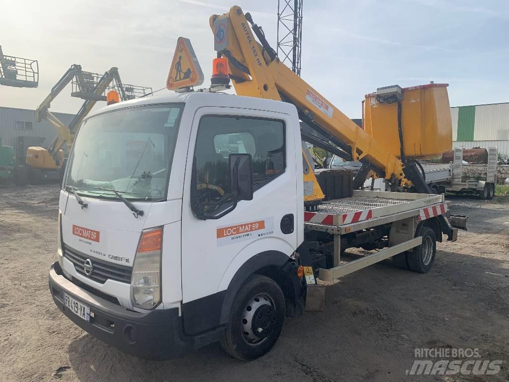 Nissan Cabstar 트럭 탑재 고소작업대