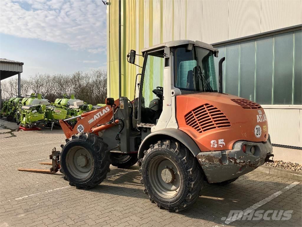 Atlas AR 85  휠로우더