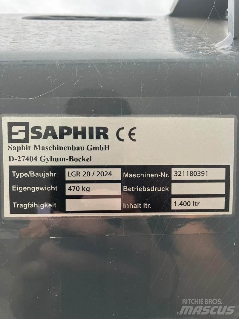 Saphir LGR 20 기타 트랙터 부속품