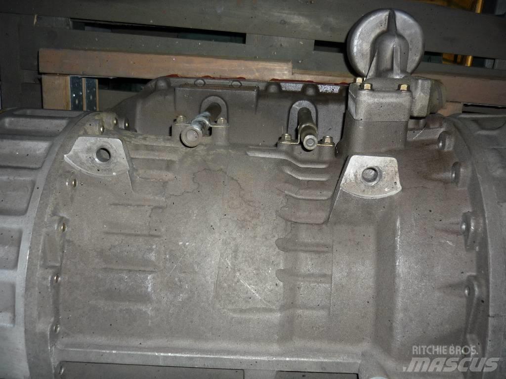 Volvo PT 1660 기어박스