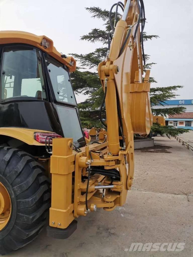 CAT 428 F 백호로더