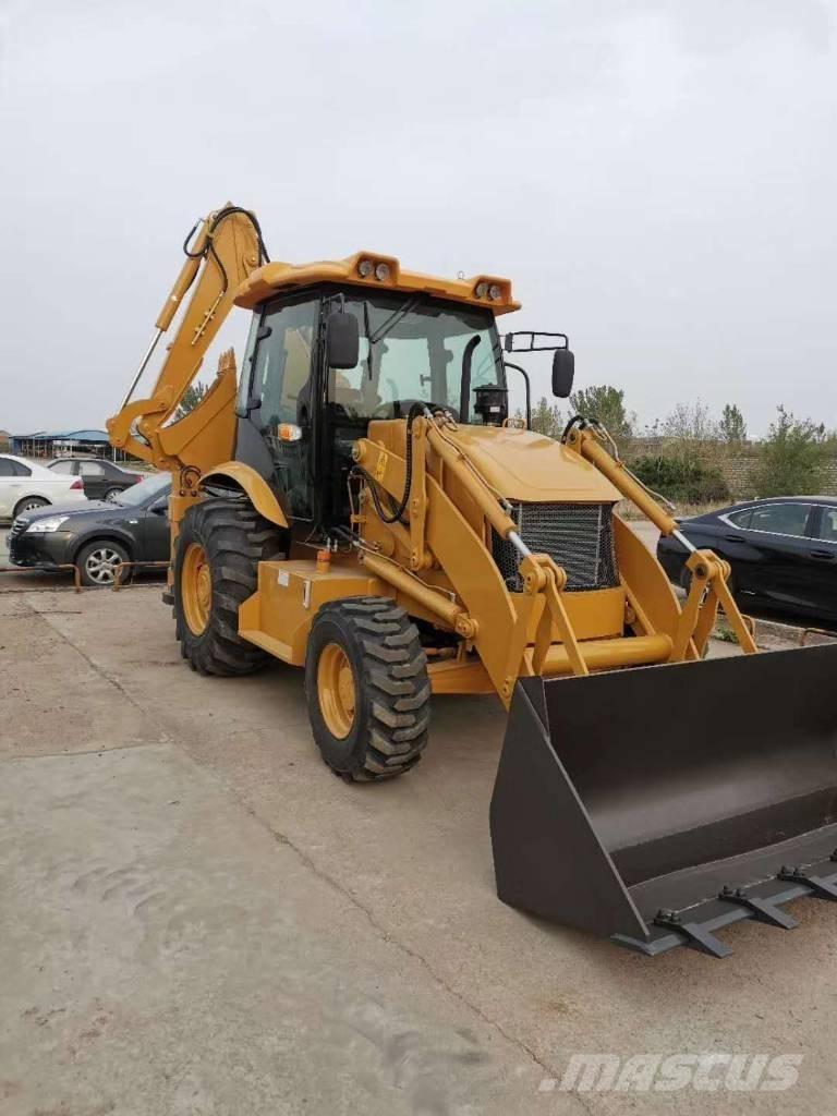CAT 428 F 백호로더