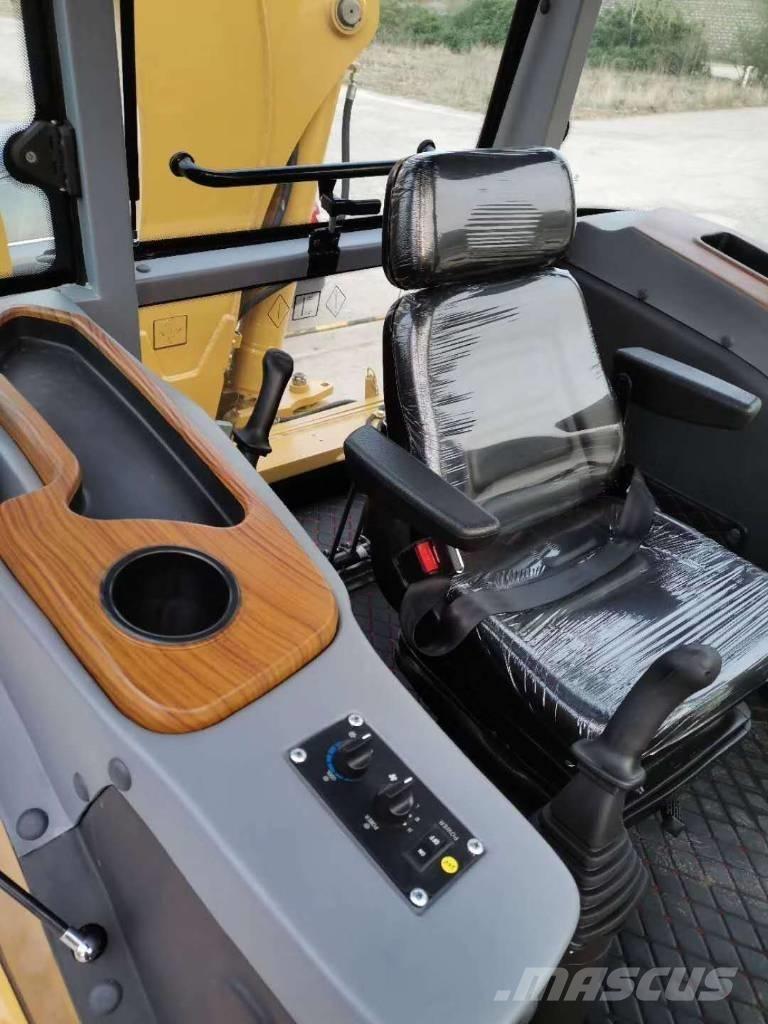 CAT 428 F 백호로더