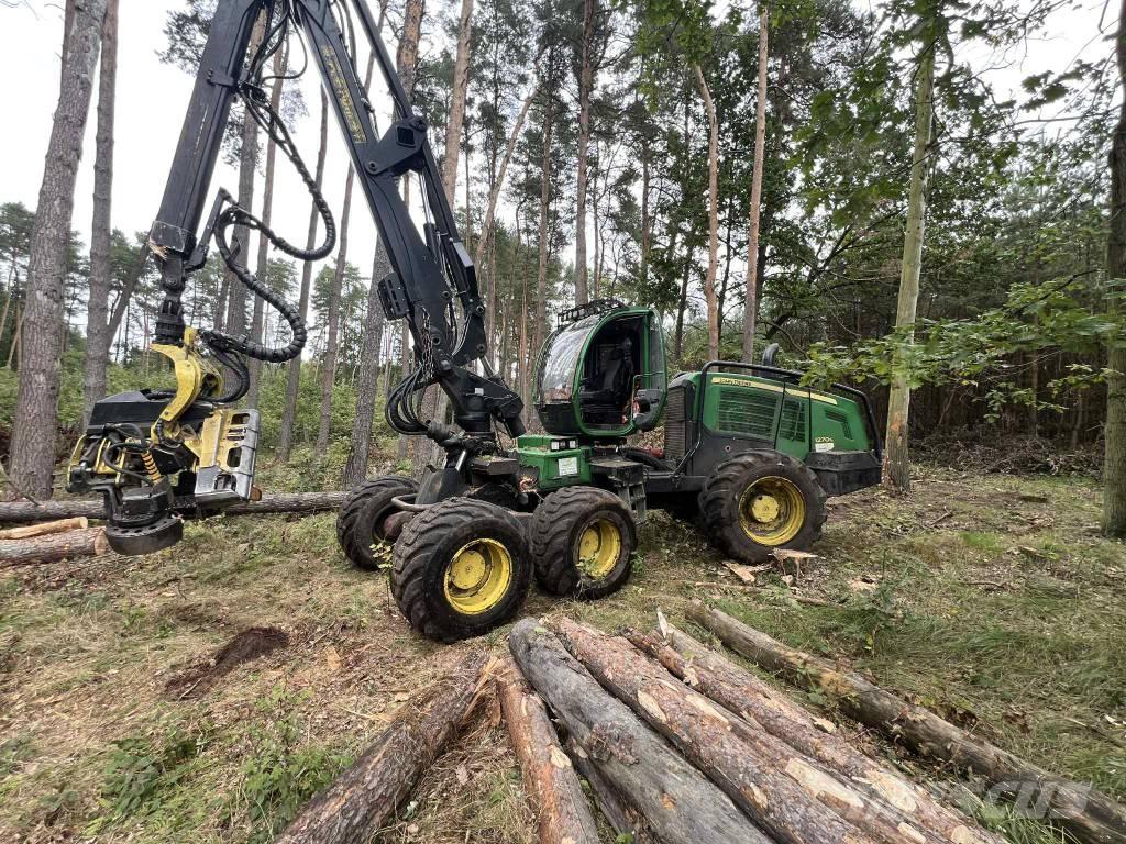 John Deere 1270 G 원목 하베스터