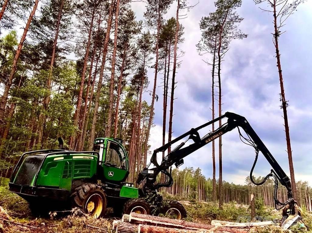 John Deere 1270 G 원목 하베스터