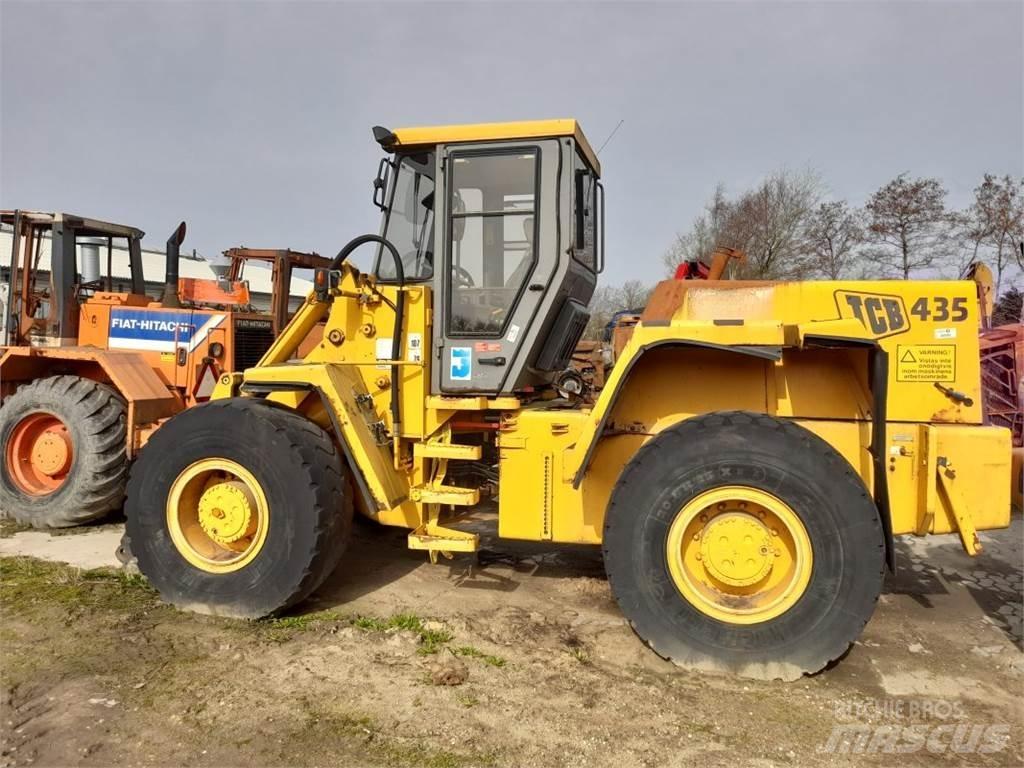 JCB 435  휠로우더