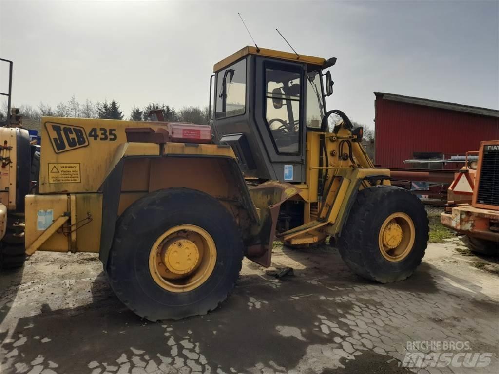 JCB 435  휠로우더