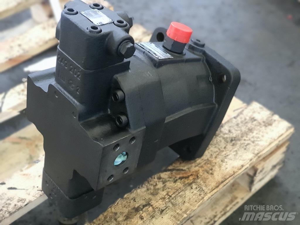 Hydromatik A6VM107 유압식 기계