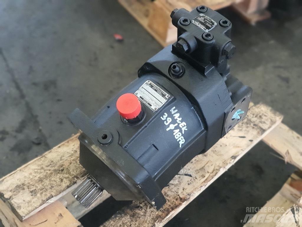 Hydromatik A6VM107 유압식 기계