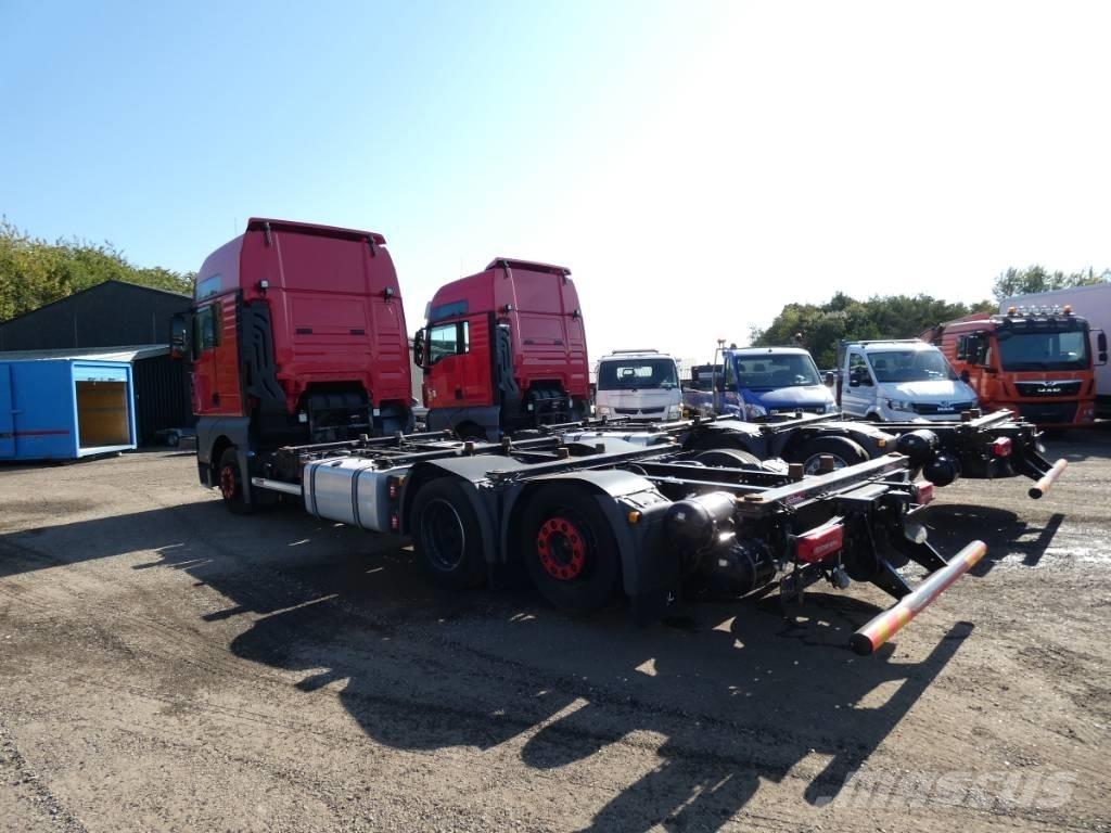 MAN TGX 26.470 새시 운전실 트럭