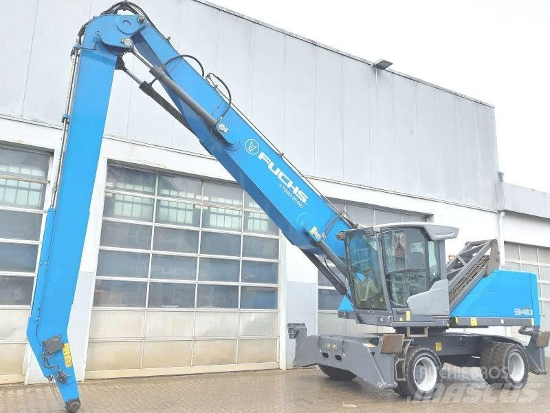 Fuchs MHL 340 F 폐기물/산업 처리기