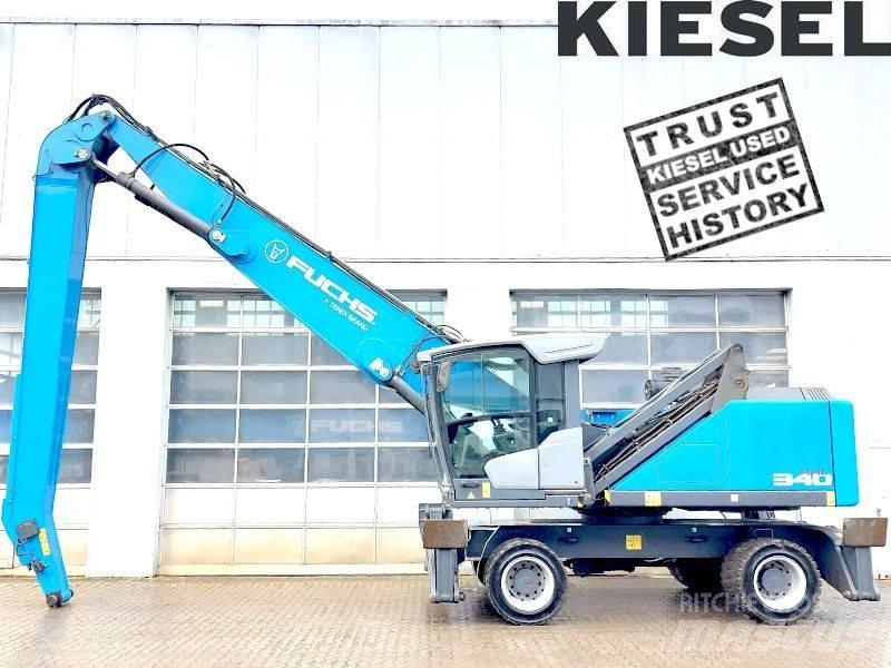 Fuchs MHL 340 F 폐기물/산업 처리기