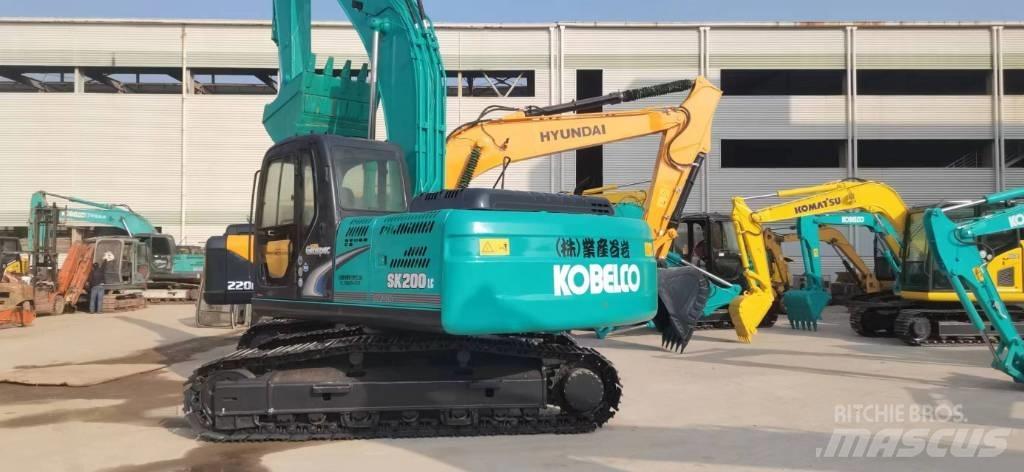 Kobelco SK 200 대형 굴삭기 29톤 이상