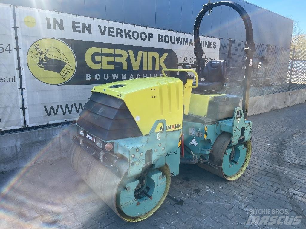 Ammann AV 40-2 트윈 드럼 롤러