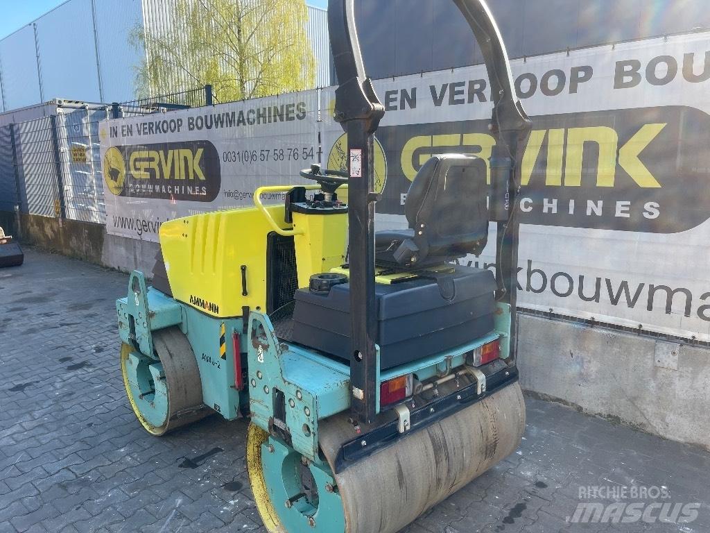 Ammann AV 40-2 트윈 드럼 롤러