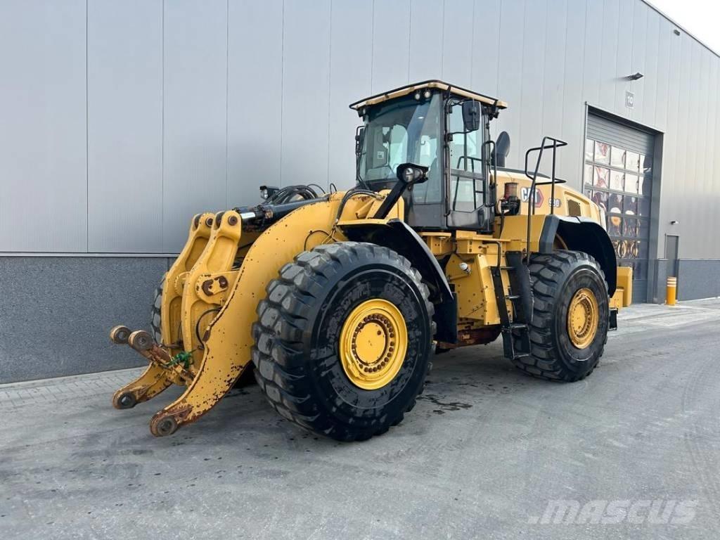 CAT 980  휠로우더