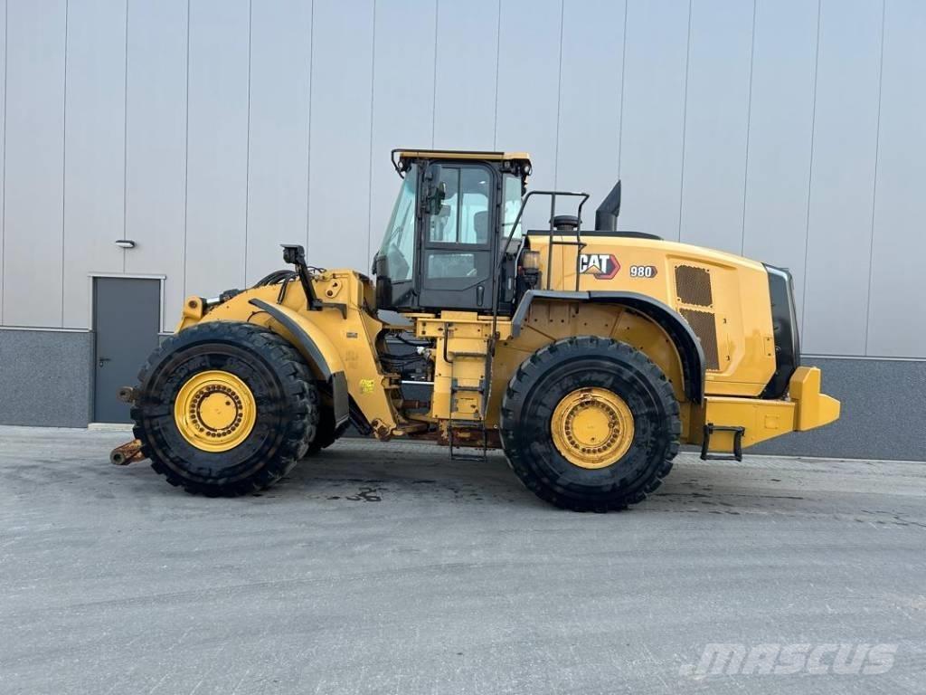 CAT 980  휠로우더