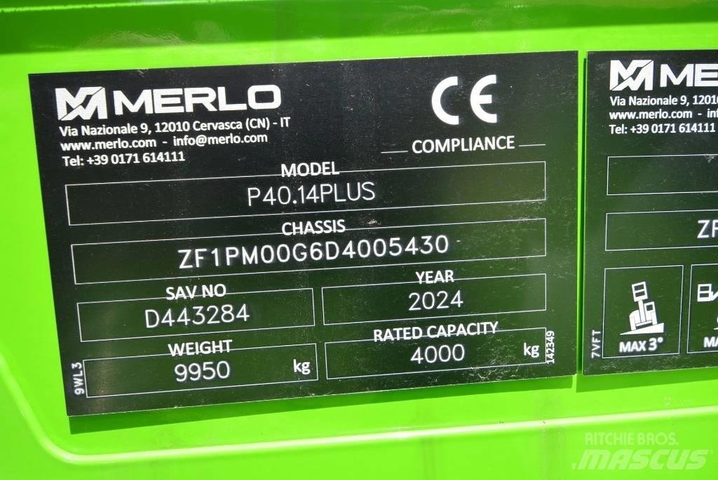Merlo 40.14Plus 텔러 핸들러