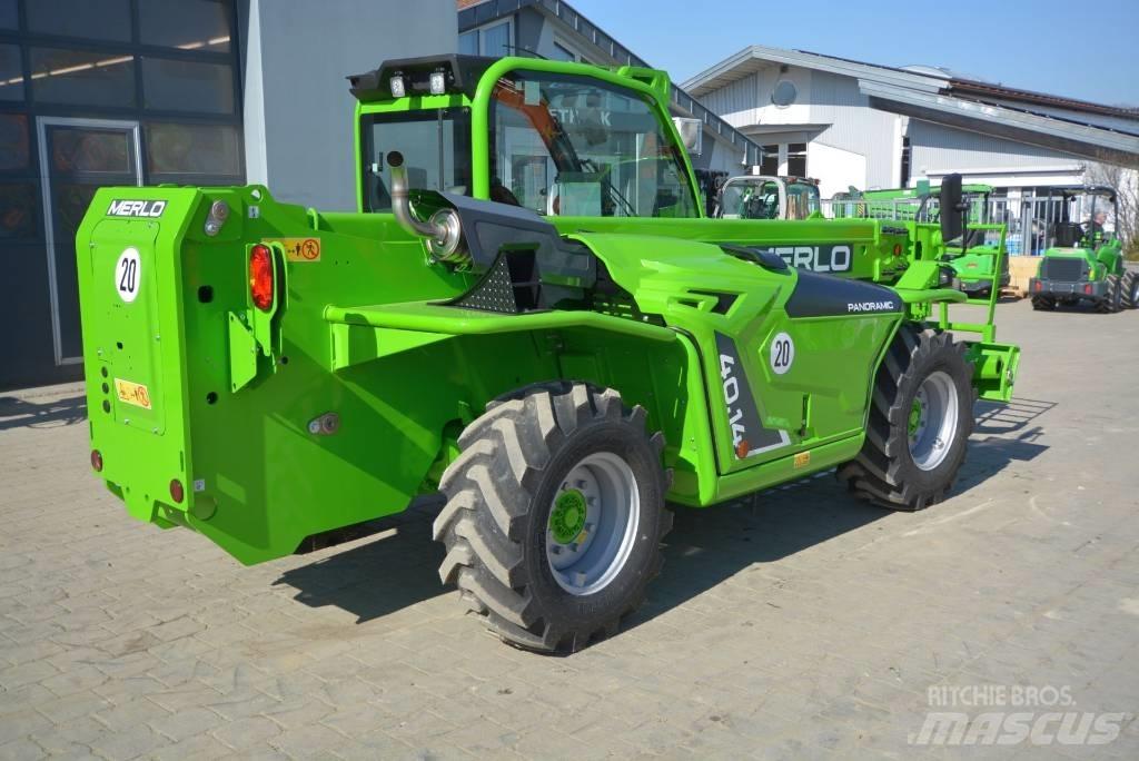 Merlo 40.14Plus 텔러 핸들러