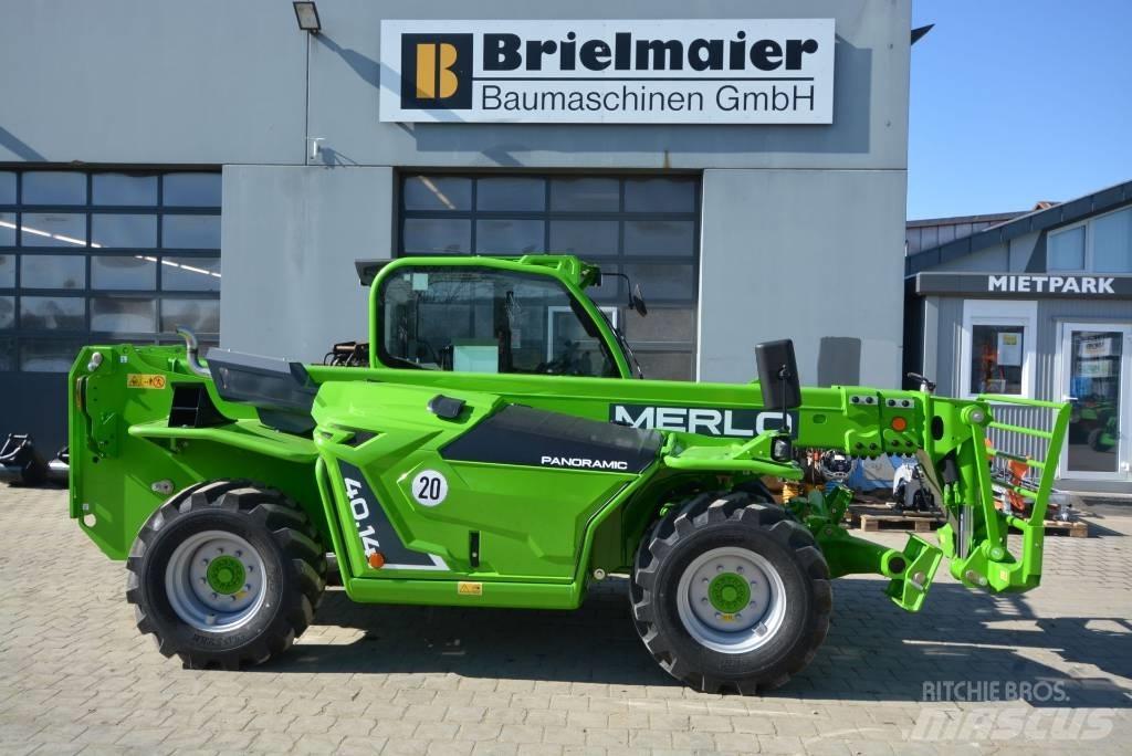 Merlo 40.14Plus 텔러 핸들러