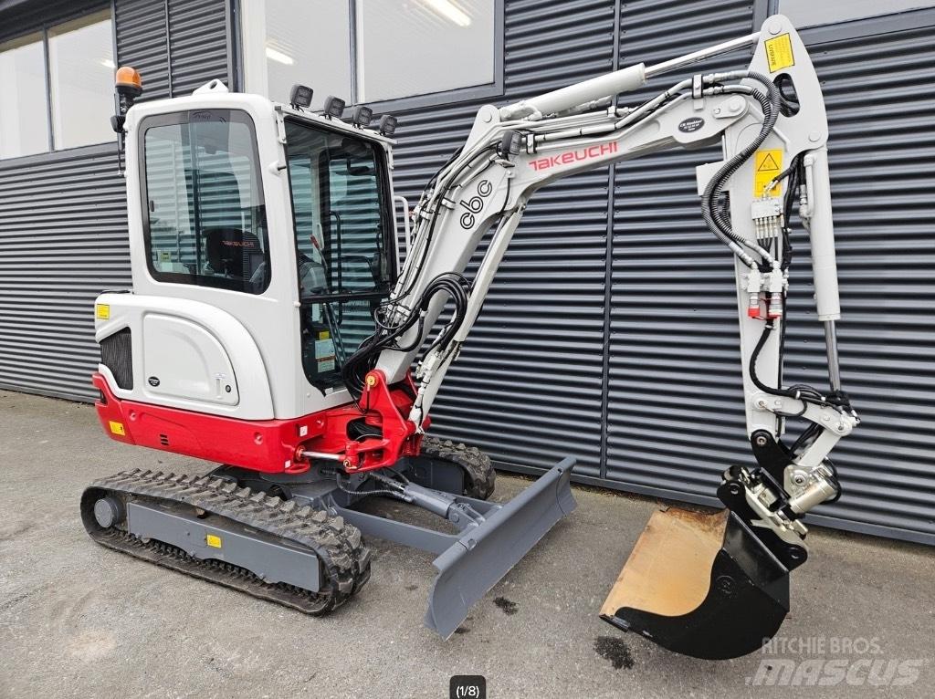 Takeuchi TB 225 소형 굴삭기 7톤 미만
