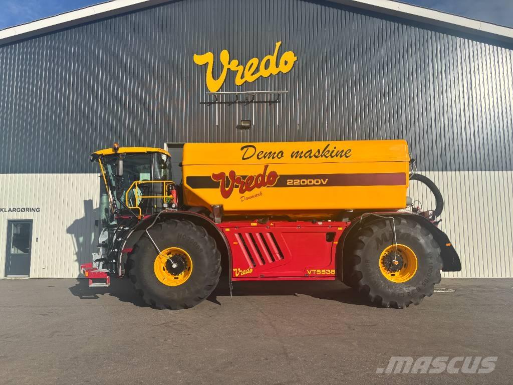 Vredo VT5536 슬러리 탱커