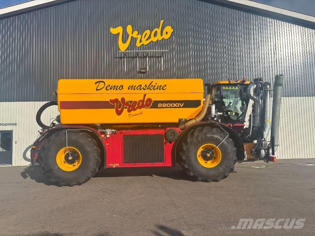 Vredo VT5536 슬러리 탱커