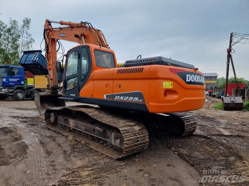 Doosan DX 255 LC 대형 굴삭기 29톤 이상