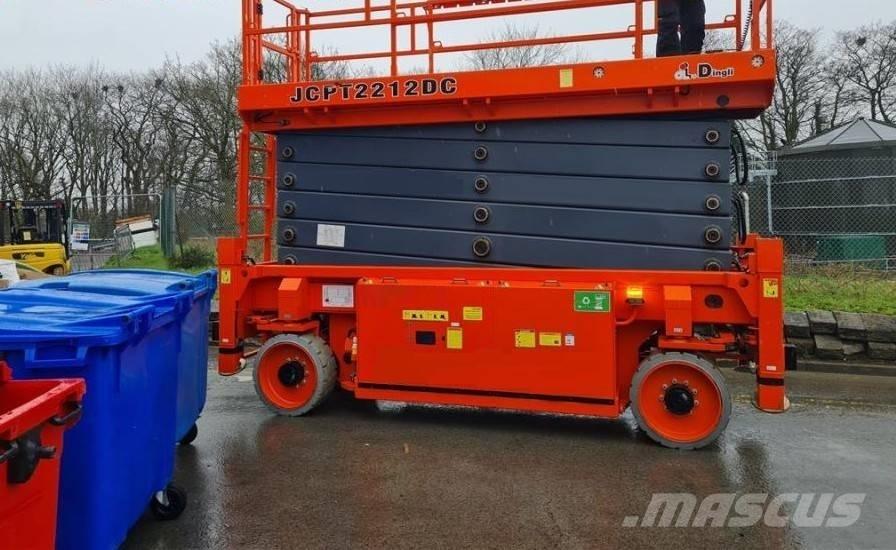 Dingli JCPT2212DC 가위형 리프트