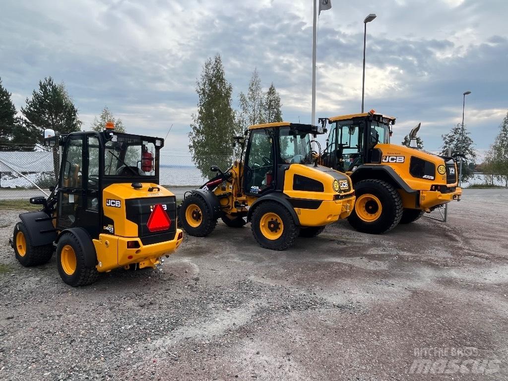 JCB 403, 409, 419s  휠로우더