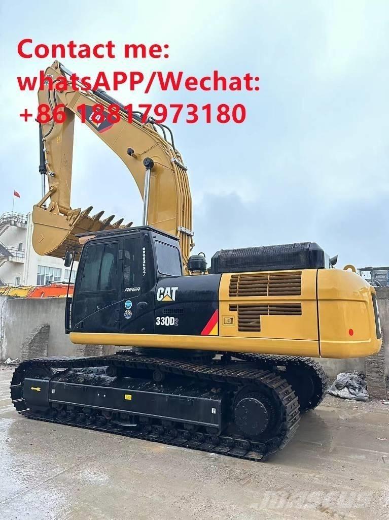 CAT 330 D 대형 굴삭기 29톤 이상