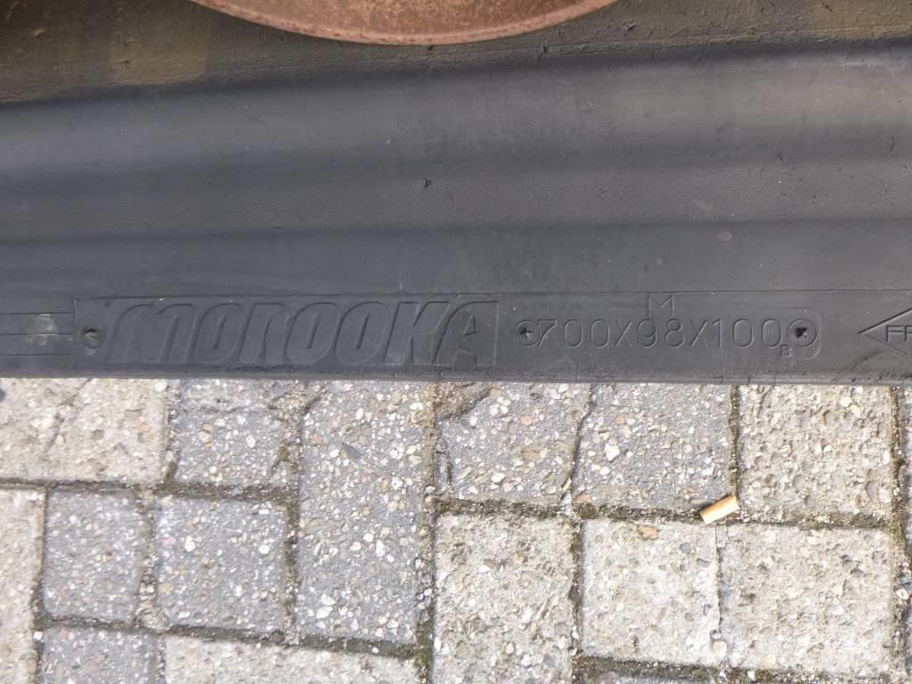 CAT LD700E  궤도식 덤프