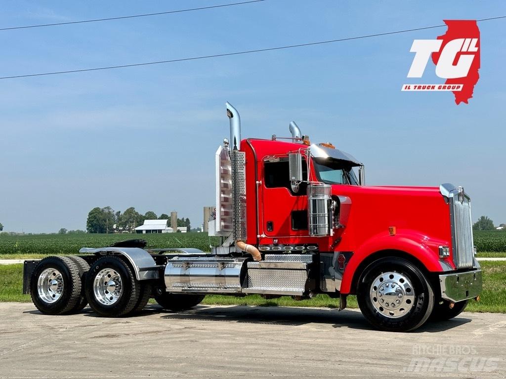 Kenworth W900 트랙터 유닛