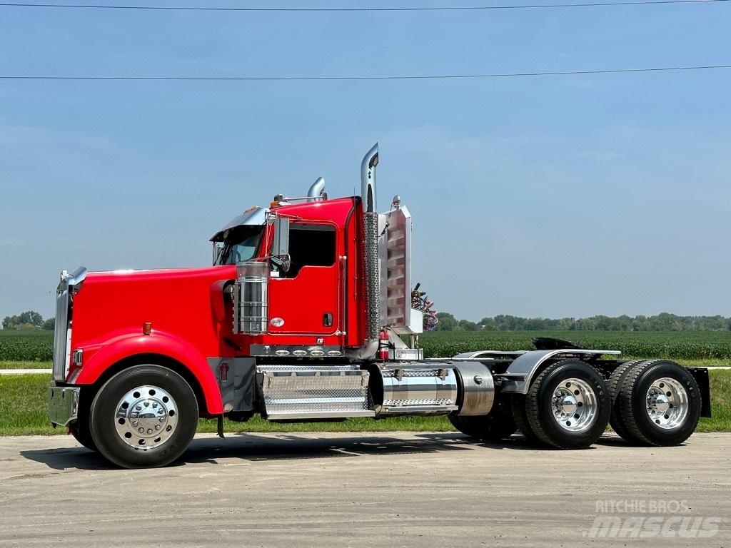 Kenworth W900 트랙터 유닛