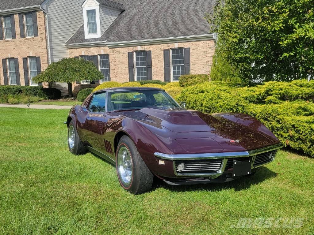 Chevrolet Corvette 자동차