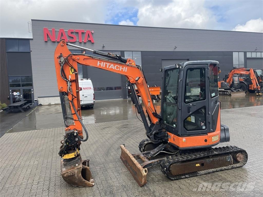 Hitachi ZX 38 U-5 A 소형 굴삭기 7톤 미만