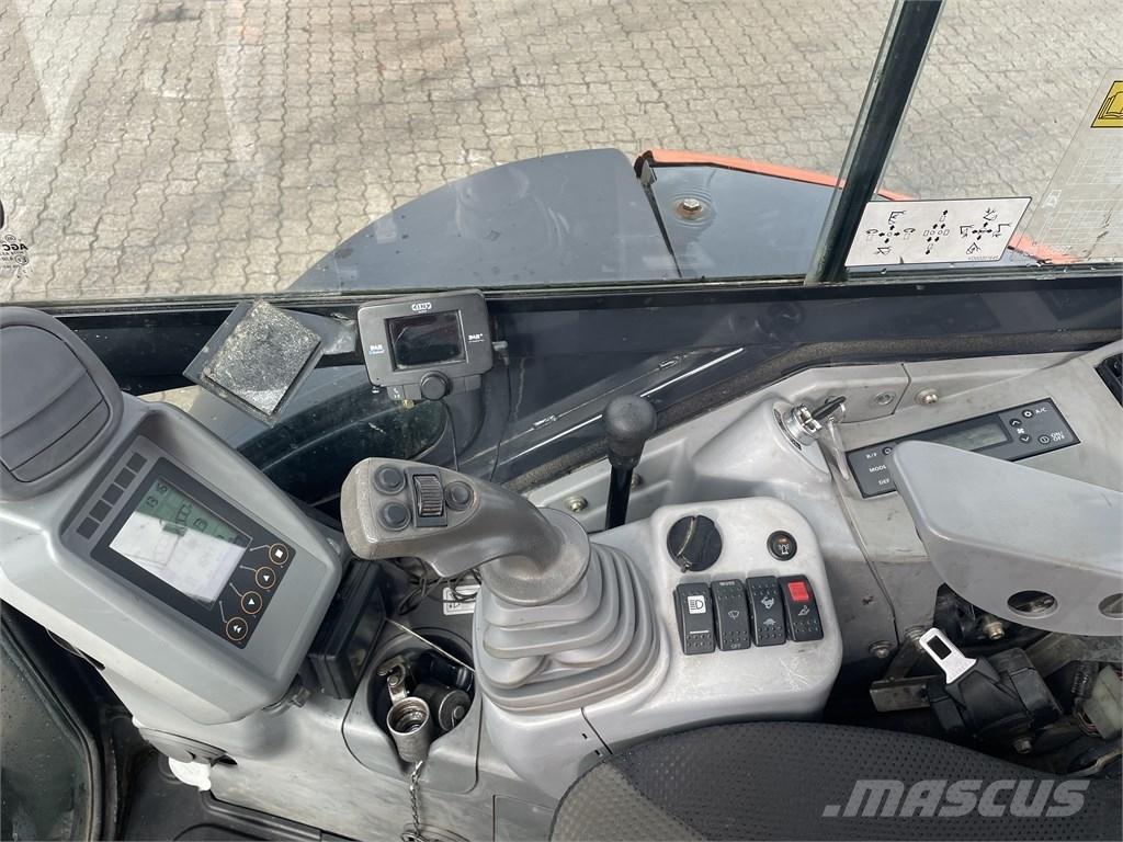 Hitachi ZX 38 U-5 A 소형 굴삭기 7톤 미만