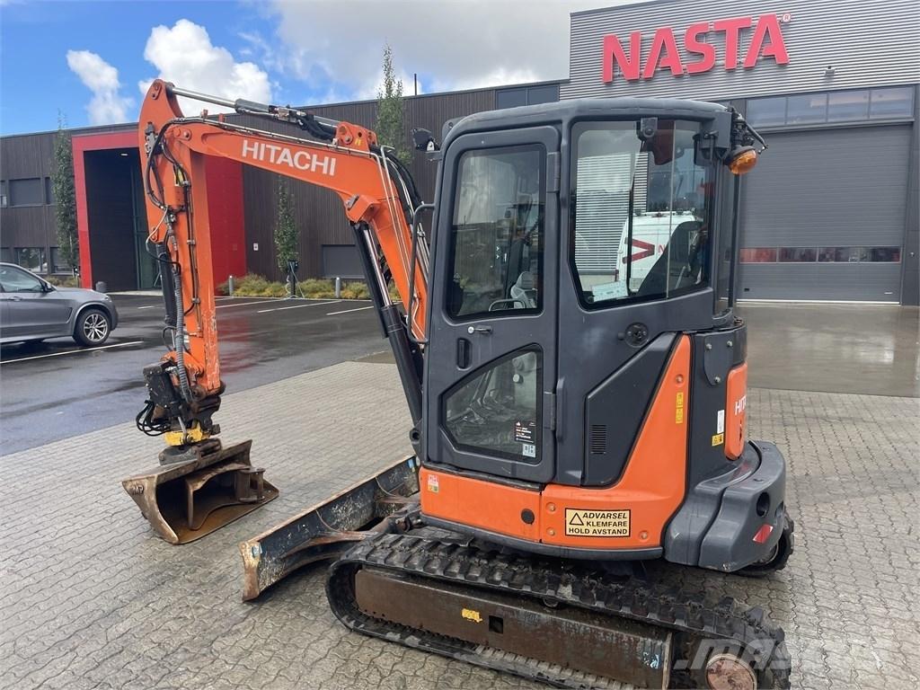 Hitachi ZX 38 U-5 A 소형 굴삭기 7톤 미만