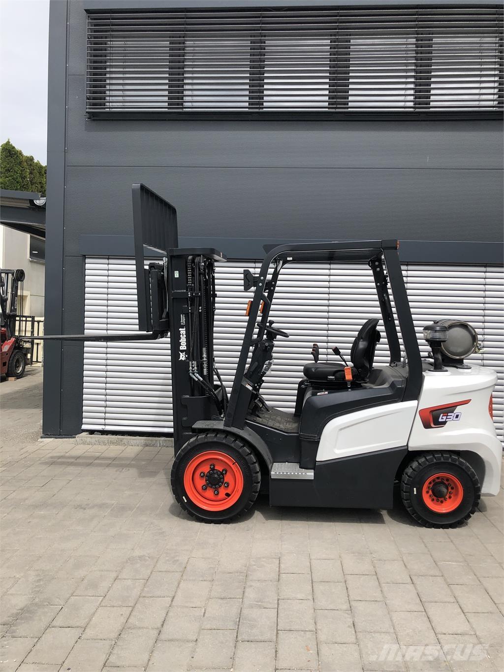 Bobcat G30 NXP LPG 지게차