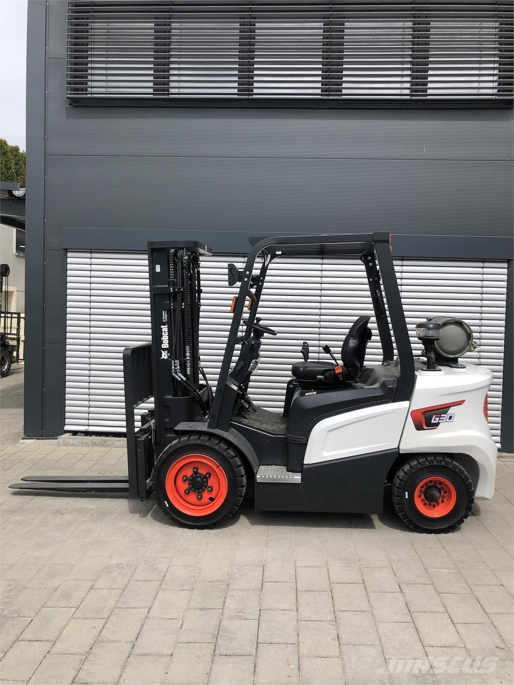 Bobcat G30 NXP LPG 지게차