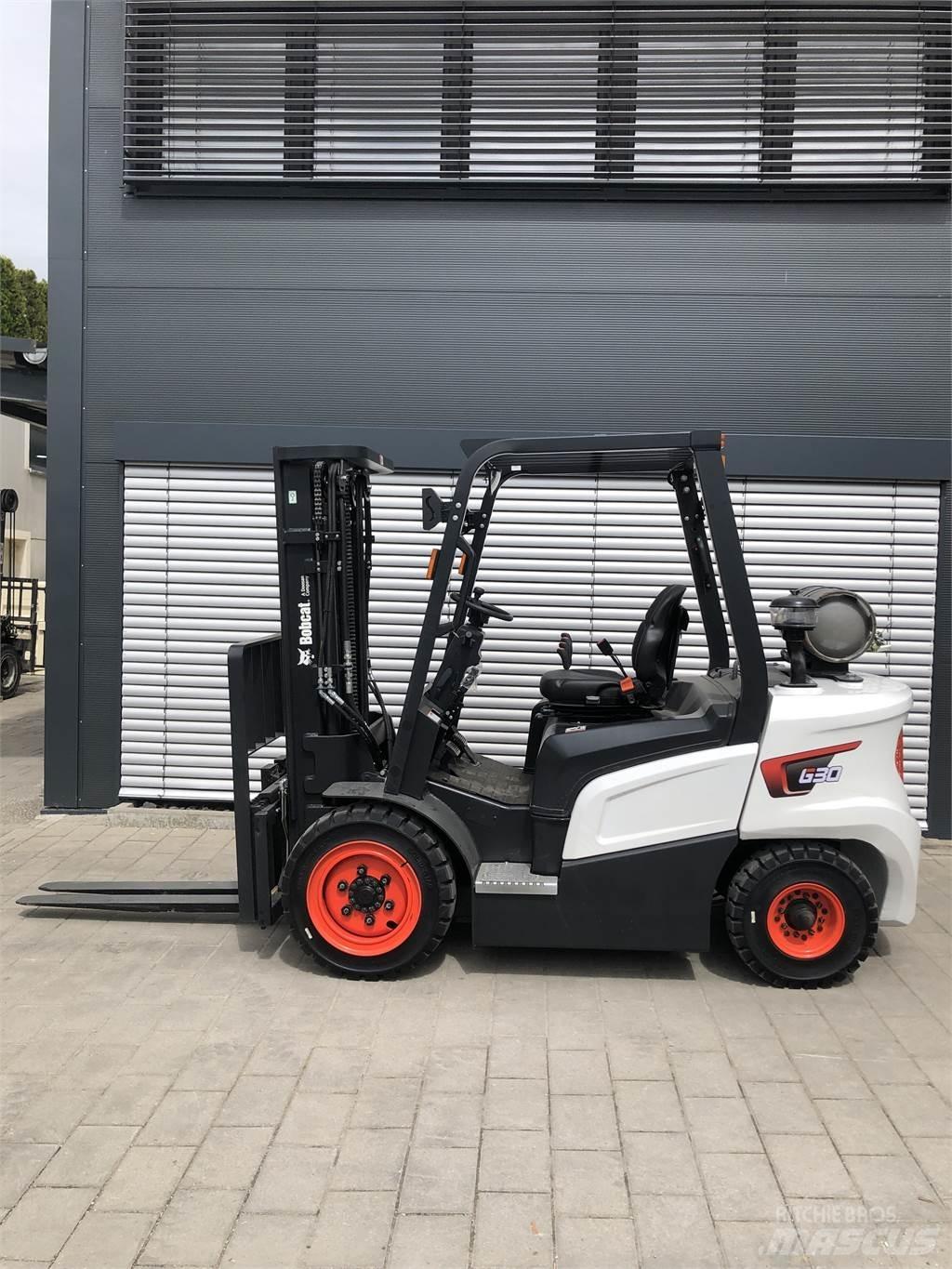  G30 NXP LPG 지게차