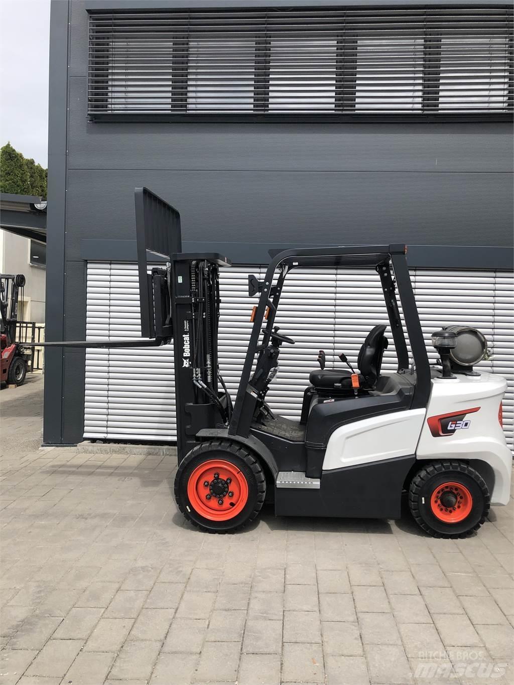  G30 NXP LPG 지게차