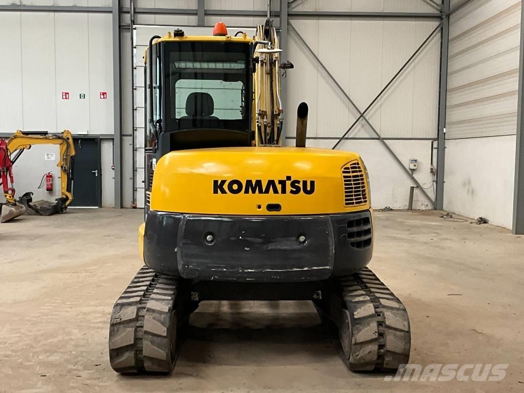 Komatsu PC 80 MR-3 중형굴삭기 7톤-28톤