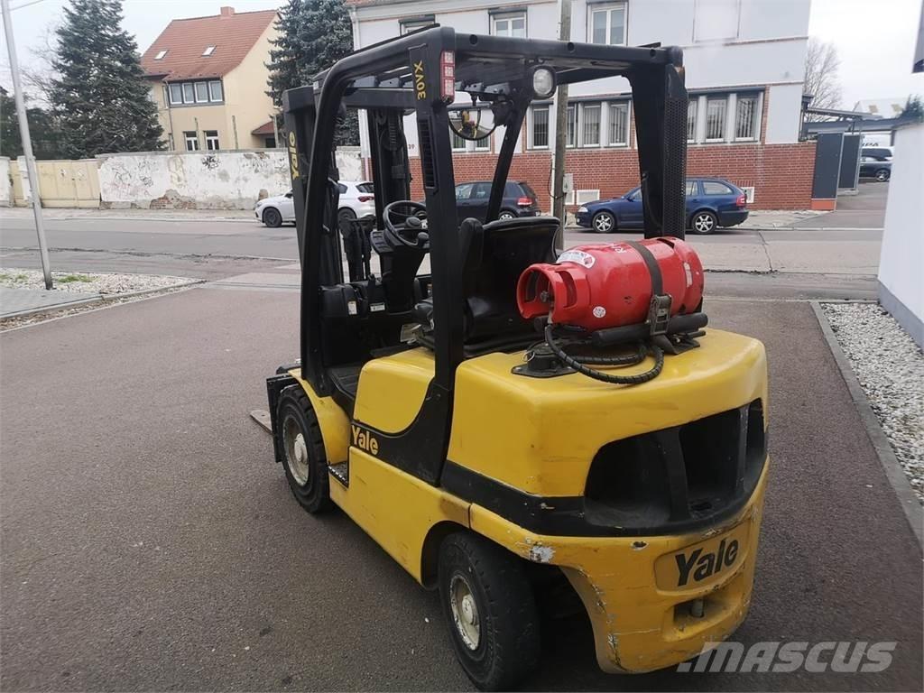 Yale GLP30VX LPG 지게차